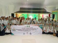 Sebanyak 81 kafilah Sumatra Barat mengikuti MTQ Nasional ke-30 di Kota Samarinda. Para kafilah Sumbar ini berangkat ke Kaltim