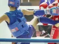 Atlet Muaythai Sumbar Targetkan Medali di PON 2024 Aceh-Sumut