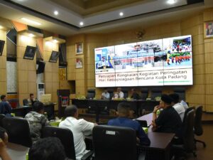 Pemko Padang akan menggelar beberapa kegiatan dalam rangka Hari Kesiapsiagaan Bencana (HKB) Tingkat Kota Padang.