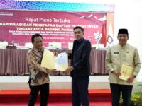 KPU Padang Panjang sudah menetapkan Daftar Pemilih Tetap (DPT) untuk Pemilihan Gubernur dan Wakil Gubernur Sumatra Barat serta Wali Kota
