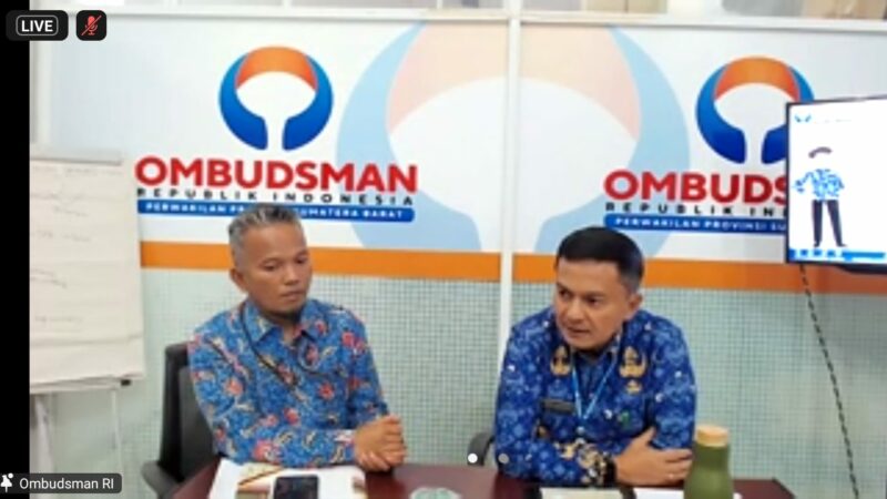 Pemko Padang telah menindaklanjuti sejumlah rekomendasi LHP Ombudsman RI Perwakilan Sumbar terkait penyelenggaraan reklame