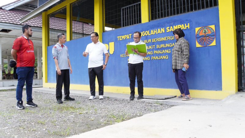 TPS3R Bukisu Jadi Contoh Pengelolaan Sampah Efektif dan Berkelanjutan