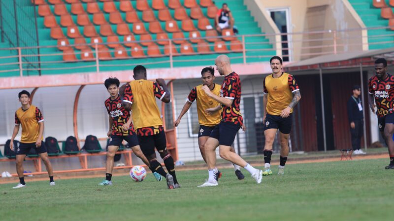 Semen Padang Siap Bangkit Hadapi Persita di Pekan ke-6 BRI Liga 1, Berikut Susunan Pemain yang Berlaga