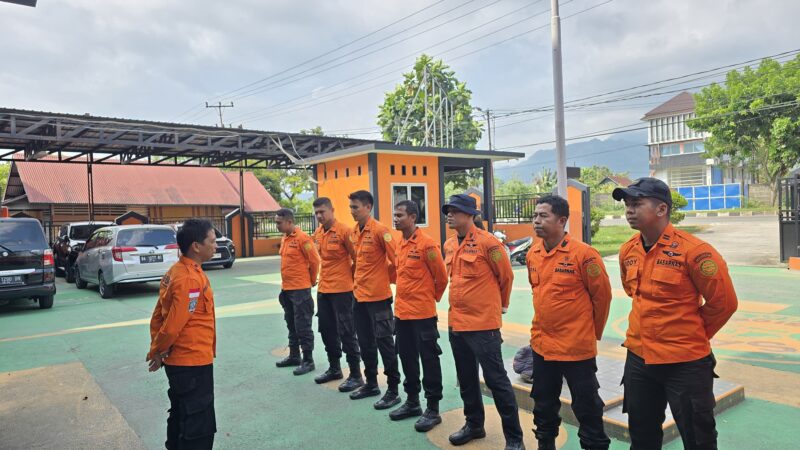 SAR Padang Kerahkan 11 Personel Cari Korban Longsor di Tambang Emas Ilegal Solok