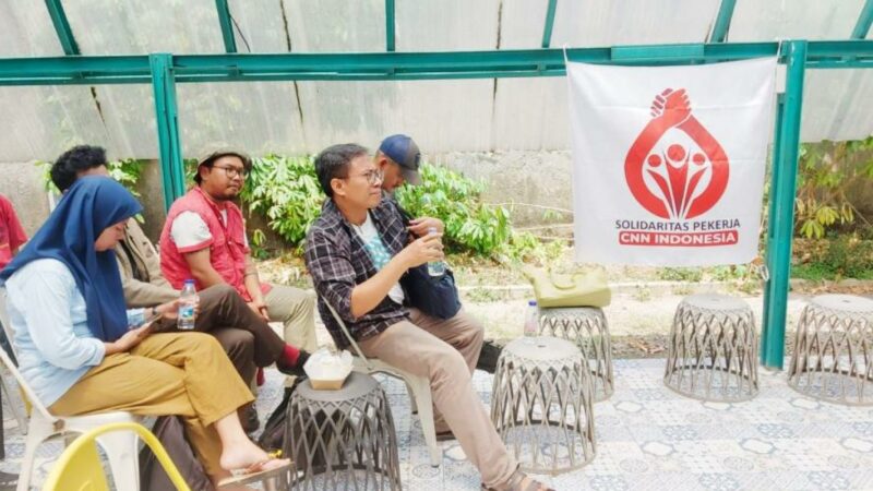 AJI Indonesia Kecam Tindakan Union Busting Solidaritas Pekerja CNNIndonesia