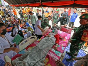 Latihan Gabungan Kebencanaan di Padang, Fokus Antisipasi Megathrust Mentawai