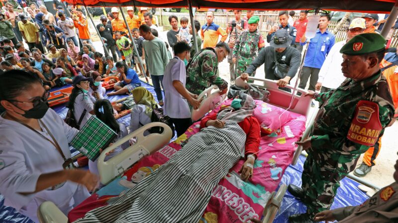 Latihan Gabungan Kebencanaan di Padang, Fokus Antisipasi Megathrust Mentawai