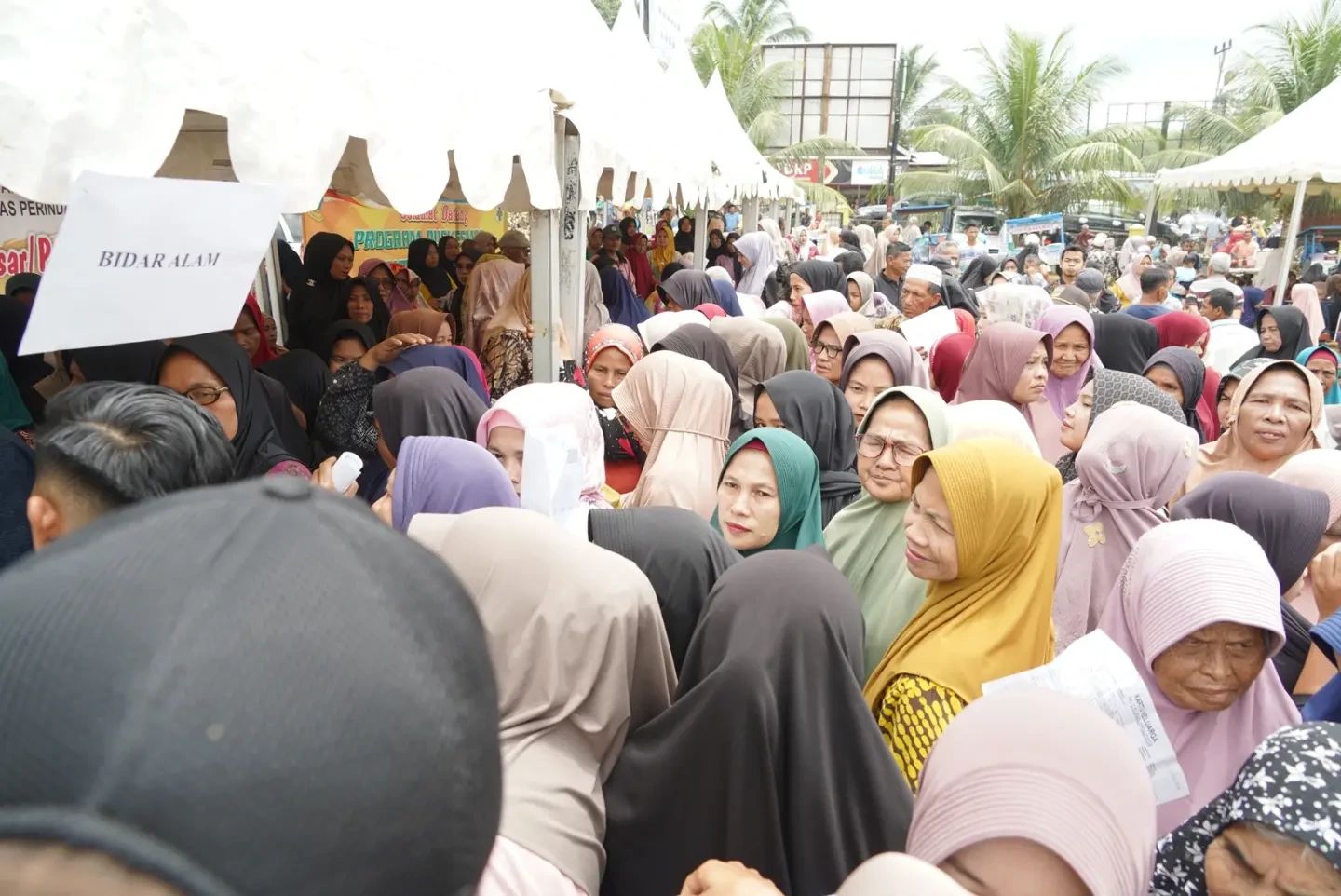 Besok, Pemkab Dharmasraya Gelar Pasar Murah di Halaman Kantor Camat Sungai Rumbai