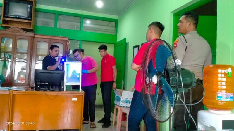 172 Pasang Buku Nikah Raib Digondol Maling di KUA Payakumbuh Barat