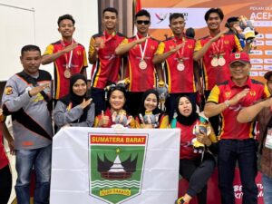 Tim Paralayang Sumbar Raih Dua Perunggu di PON XXI