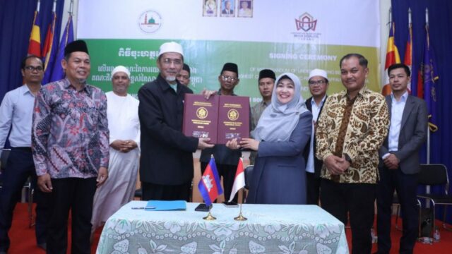 Tim UIN Imam Bonjol Padang melakukan kunjungan ke Kamboja guna melanjutkan kerja sama yang telah terbangun selama ini