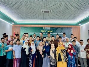 Mojokerto menjadi tempat bersejarah pertemuan perdana Asosiasi Dosen Azhari Indonesia atau yang disingkat dengan ADAI.
