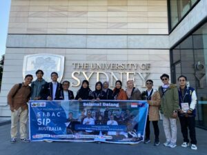 Peserta SIBac-sip 2024 UIN IB Padang Kunjungi Sejumlah Kampus Ternama di Sydney