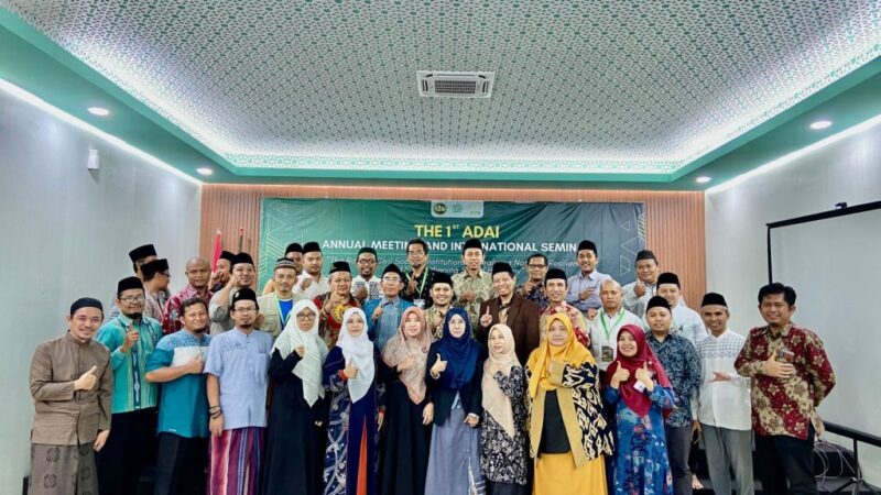 Mojokerto menjadi tempat bersejarah pertemuan perdana Asosiasi Dosen Azhari Indonesia atau yang disingkat dengan ADAI.