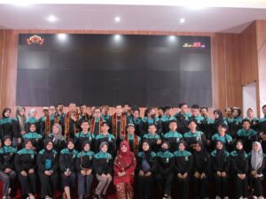 Rektor UIN Imam Bonjol Padang, Martin Kustati membuka secara resmi 2nd Seiba International Festival pada Selasa (24/9/2024).