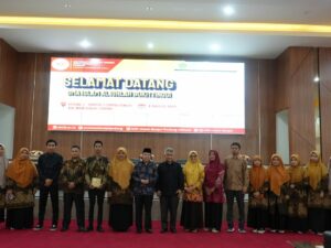 Universitas Islam Negeri (UIN) Imam Bonjol Padang menerima tamu istimewa dari SMA Islam Al Ishlah Bukittinggi pada Kamis (8/8/2024).