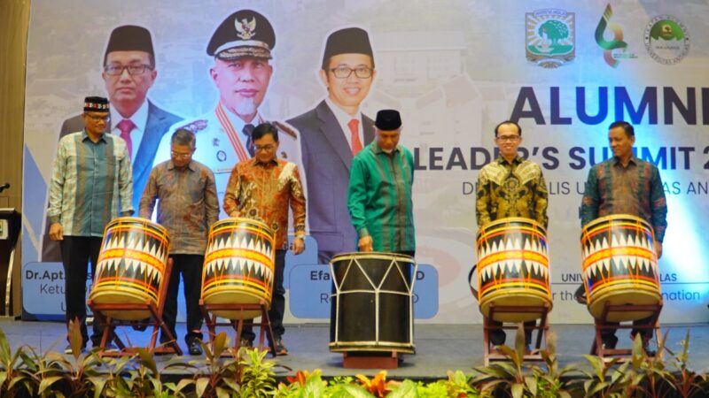 Temu Alumni, Universitas Andalas Luncurkan Dana Abadi