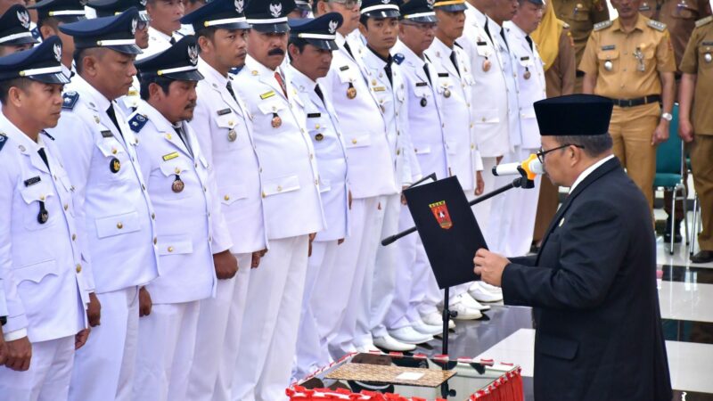 Masa Jabatan 92 Nagari di Agam Diperpanjang Menjadi 8 Tahun