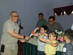 Jalin Solidaritas, Pj Wako Padang Buka Kegiatan Seni dan Olahraga Lintas Agama