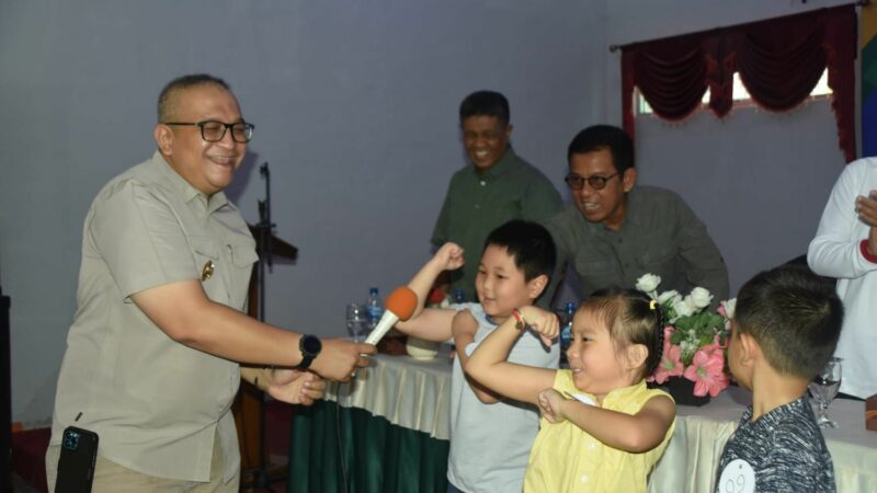 Jalin Solidaritas, Pj Wako Padang Buka Kegiatan Seni dan Olahraga Lintas Agama