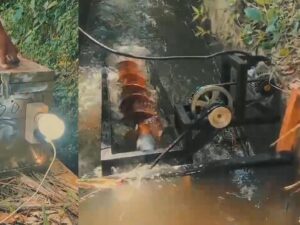 Mahasiswa Program Studi Teknik Mesin, Fakultas Teknik Universitas Muhammadiyah (UM) Sumatera Barat terus melahirkan inovasi-inovasi