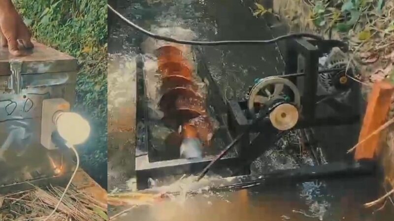 Mahasiswa Program Studi Teknik Mesin, Fakultas Teknik Universitas Muhammadiyah (UM) Sumatera Barat terus melahirkan inovasi-inovasi