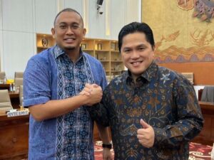 Menteri BUMN Erick Thohir telah menyetujui pengalihan lahan PT Kereta Api Indonesia (KAI) untuk pengembangan RSUP M Djamil Kota Padang.