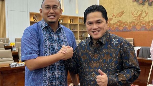 Menteri BUMN Erick Thohir telah menyetujui pengalihan lahan PT Kereta Api Indonesia (KAI) untuk pengembangan RSUP M Djamil Kota Padang.