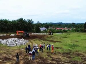 Pemkab Agam membangun 80 unit rumah relokasi untuk korban banjir lahar dingin dan banjir bandang di daerah tersebut.