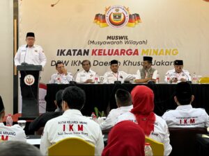 Ketua Harian DPP Ikatan Keluarga Minang (IKM) Andre Rosiade mengungkapkan bahwa tokoh perantau muda Braditi Moulevey resmi terpilih