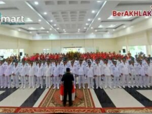 Sebanyak 92 wali nagari dari 16 kecamatan di Kabupaten Agam menjalani pengukuhan perpanjangan masa jabatan di Rumah Dinas Bupati Agam