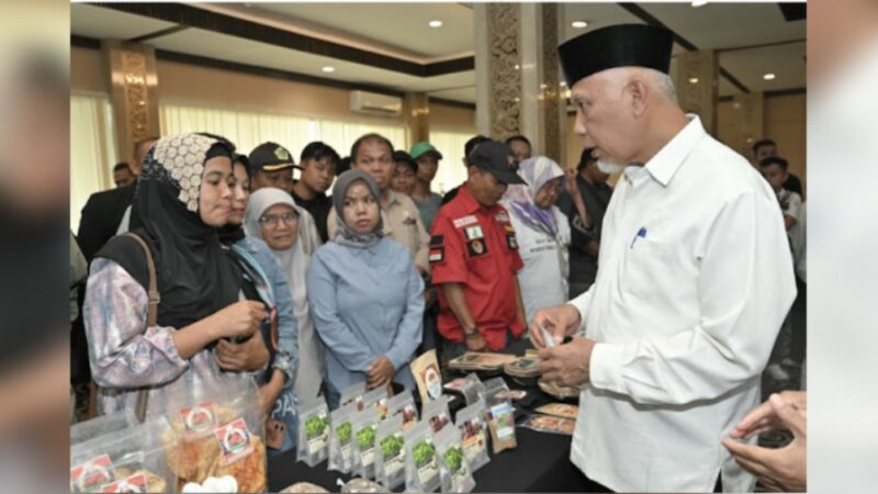 Pemprov Sumbar mengklaim berhasil menciptakan 113 ribu entreprerneur dan women entrepreneur. Angka ini melebihi target 100 ribu entrepreneur