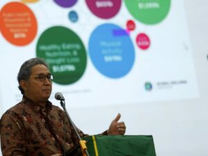 Direktur Jenderal Kebudayaan, Hilmar Farid, menyoroti potensi kebudayaan dalam mendorong pembangunan berkelanjutan dalam hal tata kelola