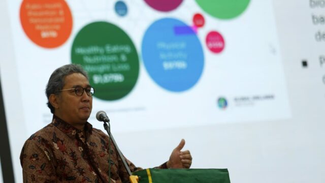 Direktur Jenderal Kebudayaan, Hilmar Farid, menyoroti potensi kebudayaan dalam mendorong pembangunan berkelanjutan dalam hal tata kelola
