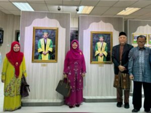 Dekan Fakultas Adab dan Humaniora (FAH) UIN Imam Bonjol Padang hadiri 14Th Convocation Ceremony UNISSA Brunei Darussalam.