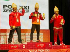 Sumbar Raih Emas Pertama di PON XXI Aceh-Sumut dari Binaraga