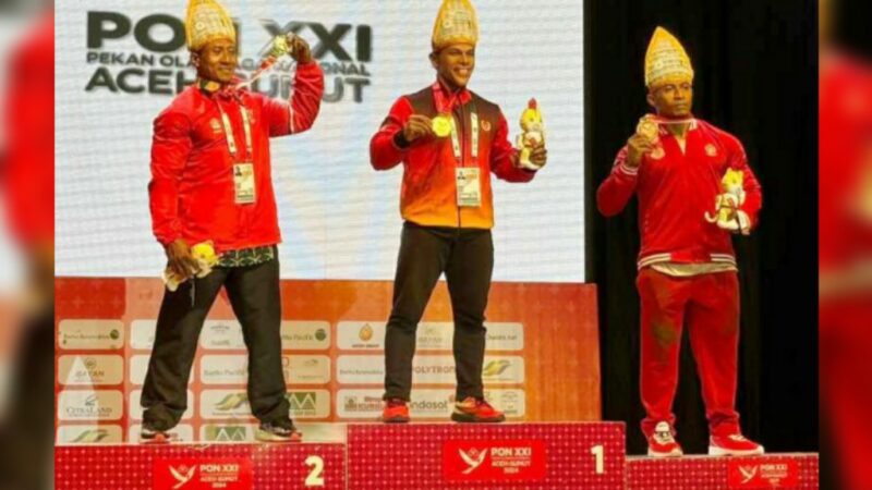 Sumbar Raih Emas Pertama di PON XXI Aceh-Sumut dari Binaraga