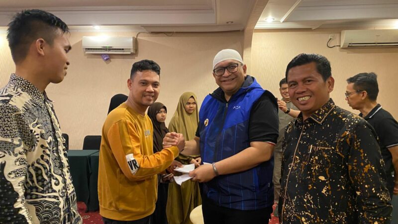 MTQ Nasional di Samarinda, Pj Wako Temui Kafilah Sumbar Asal Kota Padang