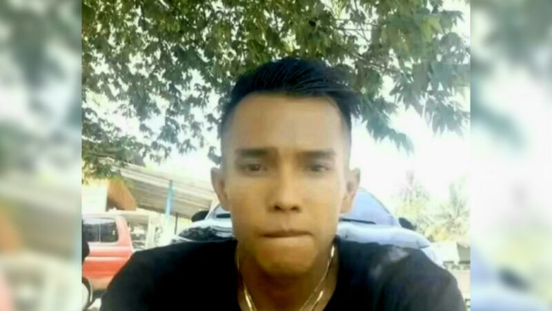 IS (28), tersangka utama dalam kasus pembunuhan Nia Kurnia Sari (18), akhirnya ditangkap setelah sempat bersembunyi di loteng rumah kosong