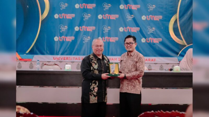 UM Sumatera Barat menggelar kuliah umum dengan menghadirkan Professor of Innovation Management, University Teknologi Malaysia Prof