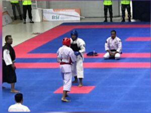 Kontingen Sumatra Barat (Sumbar) berhasil menambah pundi-pundi emasnya jelang penutupan Pekan Olahraga Nasional (PON) XXI Aceh-Sumut 2024