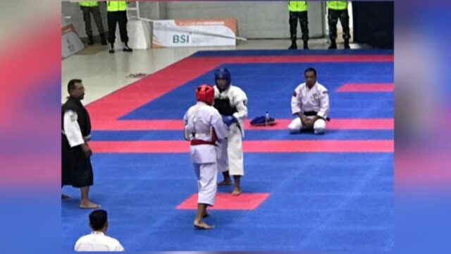 Kontingen Sumatra Barat (Sumbar) berhasil menambah pundi-pundi emasnya jelang penutupan Pekan Olahraga Nasional (PON) XXI Aceh-Sumut 2024