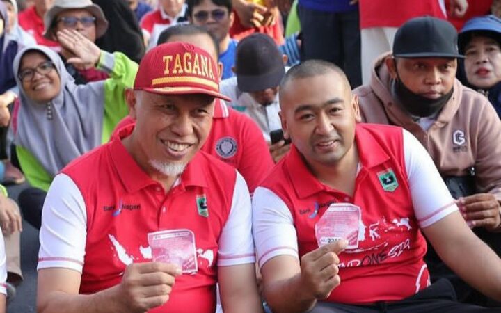 Kepala Biro Administrasi Pimpinan Setdaprov Sumbar, Mursalim mengatakan bahwa Mahyeldi Ansharullah telah mengajukan permohonan cuti