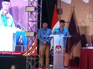 KPU Sumbar berencana akan menetapkan pemenang Pilkada 2024, Mahyeldi-Vasko sebagai gubernur dan wakil gubernur Sumbar periode 2025-2029