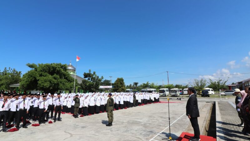 Universitas Muhammadiyah (UM) Sumatera Barat melaksanakan kegiatan Masa Ta'aruf (Masta) bagi mahasiswa baru Tahun Akademik 2024/2025