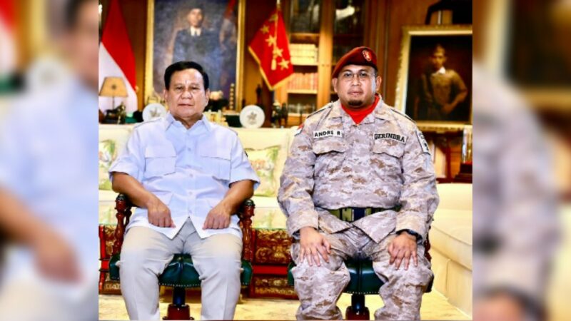 Anggota DPR RI asal Sumbar periode 2019-2024, Andre Rosiade kembali terpilih menjadi wakil rakyat periode 2024-2029 dari Dapil Sumbar 1.