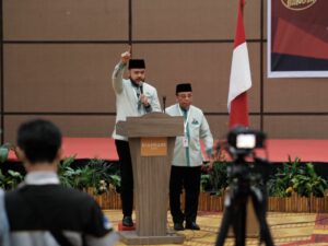 Pasangan calon Wali Kota dan Wakil Wali Kota Padang, Fadly Amran dan Maigus Nasir, mendapatkan nomor urut 01 dalam Rapat Pleno Terbuka