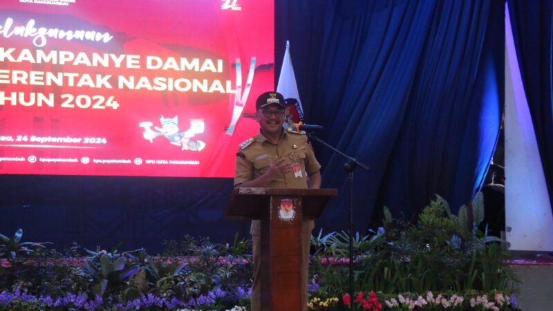 Pj Wali Kota Payakumbuh Suprayitno optimis pelaksanaan kampanye pasangan calon wali kota wakil wali kota Payakumbuh berjalan aman dan damai.