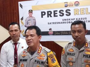 Polresta Padang Siagakan 613 Personel Amankan Pilkada Padang 2024