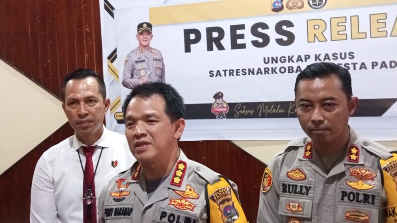 Polresta Padang Siagakan 613 Personel Amankan Pilkada Padang 2024